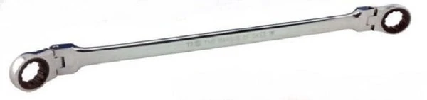 Britool Hallmark RRFXL810 Extra Long Flexible Ratchet Ring Spanner 8 X 10mm - 236mm Long 3 Britool Hallmark RRFXL810 Extra Long Flexible Ratchet Ring Spanner 8 X 10mm - 236mm Long