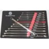 Britool Hallmark RRXLSET12 12 Piece Extra Long Flat Ratchet Ring Spanner Set 8-19mm -Quality Tool Store 146319531