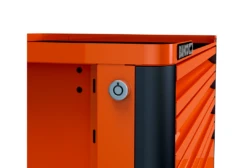 Bahco 1472K6 E72 6 Drawer 26" Mobile Roller Cabinet Orange -Quality Tool Store 1472KRED2 3