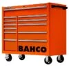 Bahco 1475KXL12 C75 Classic 40" 12 Drawer Mobile Roller Cabinet Orange -Quality Tool Store 1475kxl12 11