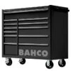 Bahco 1475KXL12BLACK C75 Classic 40″ XL 12 Drawer Mobile Roller Cabinet Black -Quality Tool Store 1475kxl12black 11