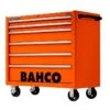 Bahco 1475KXL6 C75 40" 6 Drawer Mobile Roller Cabinet Orange -Quality Tool Store 1475kxl6 11