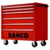 Bahco 1475KXL6RED C75 40″ 6 Drawer Mobile Roller Cabinet Red 2 Bahco 1475KXL6RED C75 40″ 6 Drawer Mobile Roller Cabinet Red -Quality Tool Store 1475kxl6red1