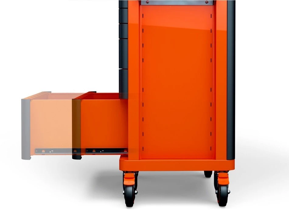 Bahco 1477K6BLACK E77 ‘Premium’ 6 Drawer 26" Mobile Roller Cabinet Black 6 Bahco 1477K6BLACK E77 ‘Premium’ 6 Drawer 26" Mobile Roller Cabinet Black - Image 4