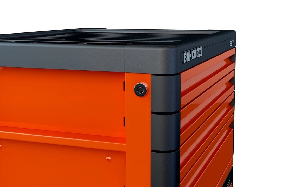 Bahco 1477K6BLACK E77 ‘Premium’ 6 Drawer 26" Mobile Roller Cabinet Black 7 Bahco 1477K6BLACK E77 ‘Premium’ 6 Drawer 26" Mobile Roller Cabinet Black - Image 5