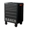 Bahco 1477K6BLACK E77 ‘Premium’ 6 Drawer 26" Mobile Roller Cabinet Black -Quality Tool Store 1477K6BLACK
