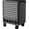 Bahco 1477K9GREY E77 ‘Premium’ 9 Drawer 26" Mobile Roller Cabinet Grey -Quality Tool Store 1477k9grey
