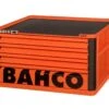 Bahco 1482K4 E82 4 Drawer Top Chest Tool Box For E72 Roll Cabs - Orange -Quality Tool Store 1482K4 3