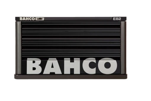Bahco 1482K4BLACK E82 4 Drawer Top Chest Tool Box For E72 Roll Cabs - Black - Image 2