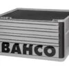 Bahco 1482K4GREY E82 4 Drawer Top Chest Tool Box For E72 Roll Cabs - Grey 2 Bahco 1482K4GREY E82 4 Drawer Top Chest Tool Box For E72 Roll Cabs - Grey -Quality Tool Store 1482K4GREY