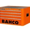 Bahco 1485K4 C85 Classic 4 Drawer Top Chest Orange -Quality Tool Store 1485k4 2