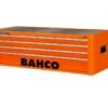 Bahco 1485KXL4 Classic C85 XL 4 Drawer Top Chest Tool Box Orange 2 Bahco 1485KXL4 Classic C85 XL 4 Drawer Top Chest Tool Box Orange -Quality Tool Store 1485kxl4 1