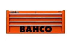 Bahco 1485KXL4 Classic C85 XL 4 Drawer Top Chest Tool Box Orange -Quality Tool Store 1485kxl411