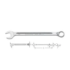 Stahlwille 14 Long Combination Spanner - 14mm
