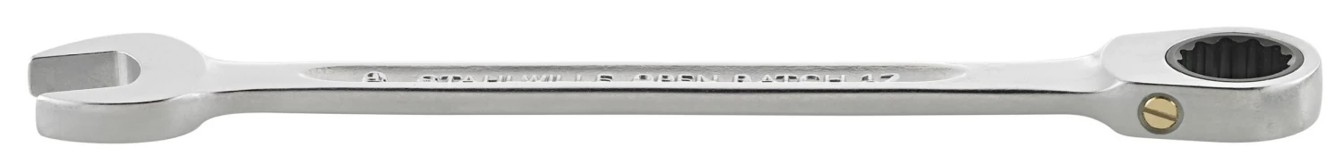 Stahlwille 17F/5 5 Piece Flat Ratchet Combination Spanner Set 8-19mm 4 Stahlwille 17F/5 5 Piece Flat Ratchet Combination Spanner Set 8-19mm - Image 2