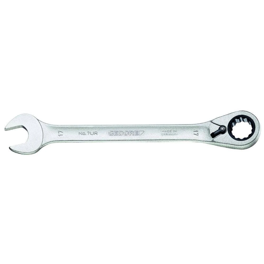 Gedore 7 UR Metric Reversible Ratcheting Combination Spanner Wrench 14mm