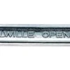 Stahlwille 24a Double Open End Flare Nut Spanner Wrench 1/2 X 9/16" AF -Quality Tool Store 24A