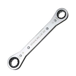 Stahlwille 25aN Ratchet Ring Spanner 1/4" X 5/16"