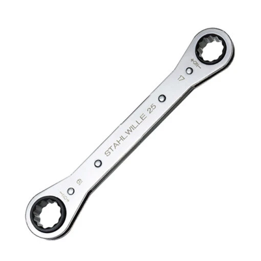 Stahlwille 25aN Ratchet Ring Spanner 1/4" X 5/16"