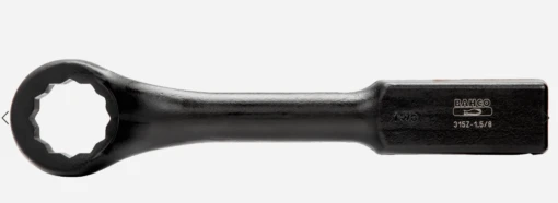 Bahco 315Z Imperial Offset Ring End Slogging Wrenches 3.1/8" AF - Image 3