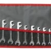 Facom 34.JL16T Metric Midget Wrench Set With Open Ends AT 15 And 75 Degrees -Quality Tool Store 34.JL16T PH01
