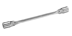 Bahco 4040M Double Ended Flexi-Joint Socket Spanner 8 X 9mm