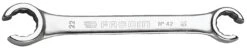 Facom 42.5/16X3/8 Flare Nut Wrench - 5/16 X 3/8 AF Hexagon (6 Point)