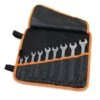 Beta 42N/B9 9 Piece Metric Combination Spanner Set Supplied In Wallet 6-19mm -Quality Tool Store 42B9N