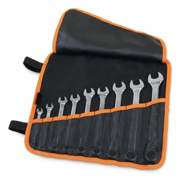 Beta 42N/B9 9 Piece Metric Combination Spanner Set Supplied In Wallet 6-19mm 3 Beta 42N/B9 9 Piece Metric Combination Spanner Set Supplied In Wallet 6-19mm