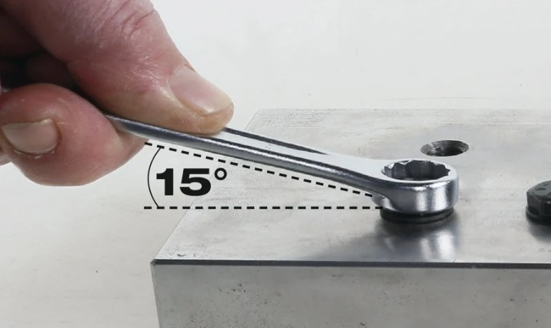 Beta 42N Metric Combination Spanner Wrench 20mm 4 Beta 42N Metric Combination Spanner Wrench 20mm - Image 2