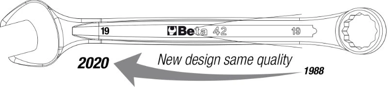 Beta 42N/B9 9 Piece Metric Combination Spanner Set Supplied In Wallet 6-19mm 5 Beta 42N/B9 9 Piece Metric Combination Spanner Set Supplied In Wallet 6-19mm - Image 3