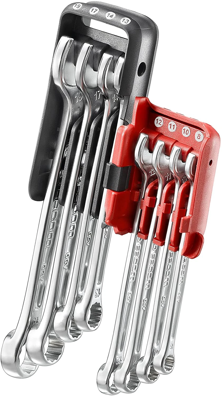 Facom 440.JP8 8 Piece 440 Series Metric Combination Spanner Wrench Set 8-19mm In Storage Clip 4 Facom 440.JP8 8 Piece 440 Series Metric Combination Spanner Wrench Set 8-19mm In Storage Clip - Image 2