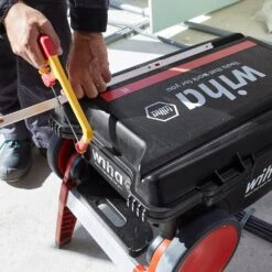 Wiha XXL III 44129 Electrical Contractors Rolling Tool Box / Case + Free VDE Screwdriver Set -Quality Tool Store 44129 1