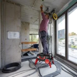 Wiha XXL III 44129 Electrical Contractors Rolling Tool Box / Case + Free VDE Screwdriver Set -Quality Tool Store 44129 3