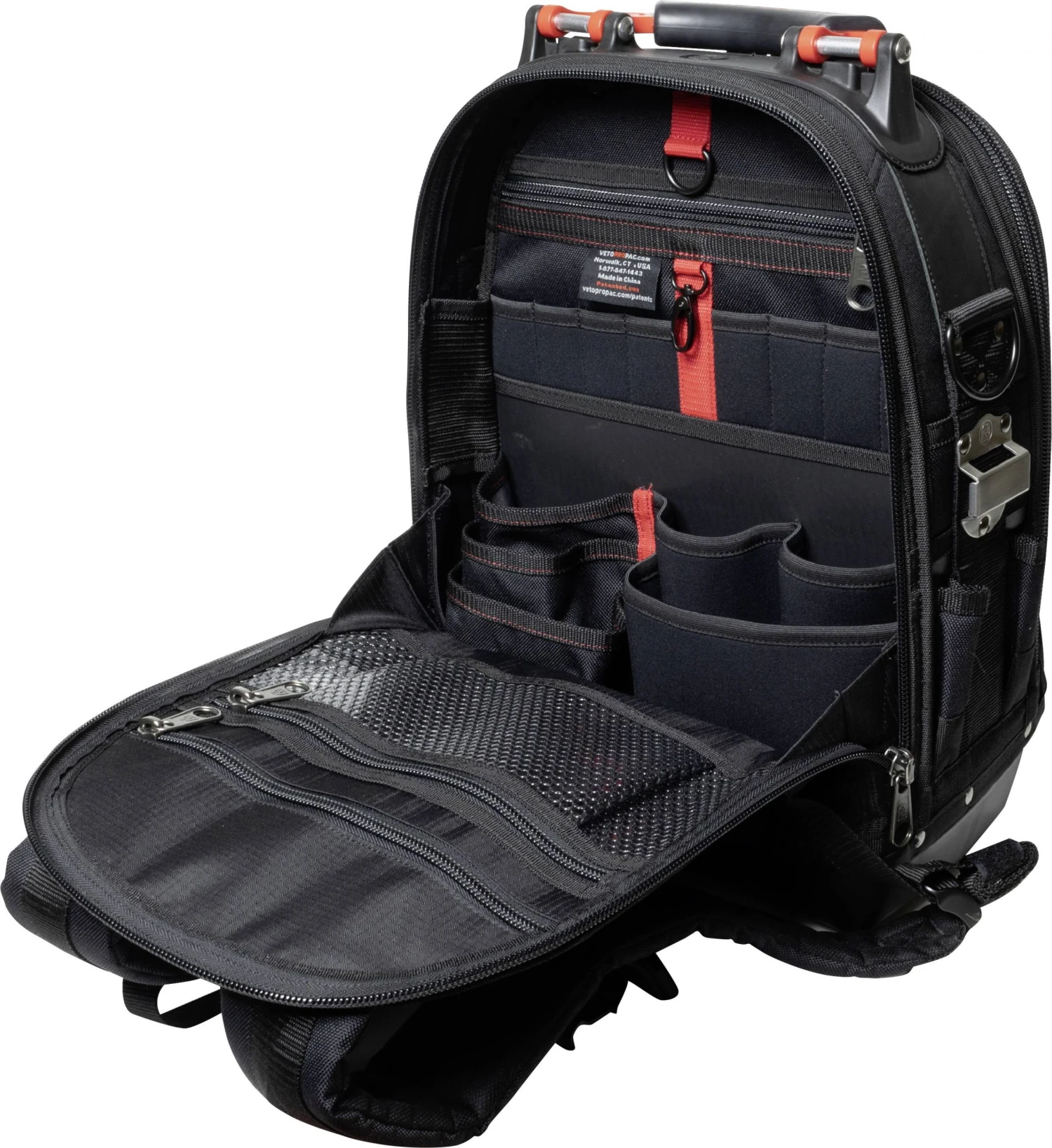 Wiha 45153 Veto Pro Pac Tool Backpack Set L Electric 26 Piece VDE Tool Kit 5 Wiha 45153 Veto Pro Pac Tool Backpack Set L Electric 26 Piece VDE Tool Kit - Image 3