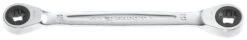 Facom 464TX.10X12 Ratcheting Torx Spanner E10 X E12