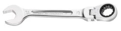 Facom 467BF.11 Flexible Anti-Slip Ratchet Combination Spanner 11mm