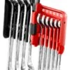 Facom 467BR.JP10 10 Piece 'Fast Ratchet' Ratcheting Combination Spanner Set 8-19mm -Quality Tool Store 467BR.JP10