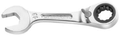 Facom 467BS.12 Stubby Anti-Slip Ratchet Combination Spanner 12mm