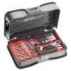 Facom 467BS.BOX Ultra Compact Ratchet Spanner, Socket And Bit Set -Quality Tool Store 467BS.BOX