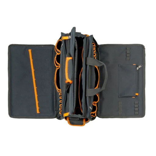 Bahco 4750FB4-18 Hard Rubber Base Technicians/Electricians Tool Storage Case Bag - Image 2