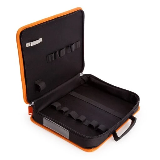 Bahco 4750FB5B Fabric Hand Tool Holder Organiser Storage Zipped Case - Image 2