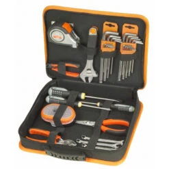 Bahco 4750FB5B Fabric Hand Tool Holder Organiser Storage Zipped Case -Quality Tool Store 4750FB5B 3