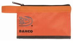 Bahco 4750FB7-01 3 Pocket Storage Zipper Pouch Bag Case - Small -Quality Tool Store 4750FB7 01