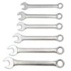 Laser 4887 6 Piece Jumbo Metric Combination Spanner Set 34-50mm -Quality Tool Store 4887