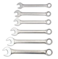 Laser 4887 6 Piece Jumbo Metric Combination Spanner Set 34-50mm