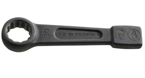Facom 51B.30 Flat Ring Slogging Spanner 30mm