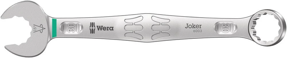 Wera 020505 JOKER 6003 Metric Ring Combination Spanner 30mm 3 Wera 020505 JOKER 6003 Metric Ring Combination Spanner 30mm