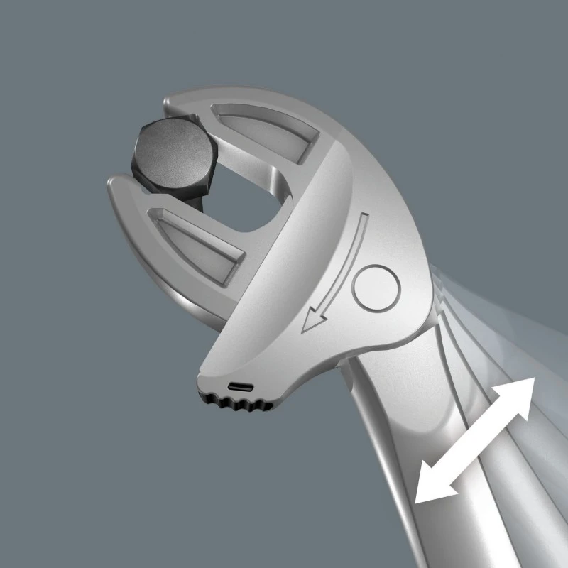 Wera 150122 (9732) 6004 Joker Set 1, 5 Piece Self Setting Spanner Foam Module Set 6 Wera 150122 (9732) 6004 Joker Set 1, 5 Piece Self Setting Spanner Foam Module Set - Image 4