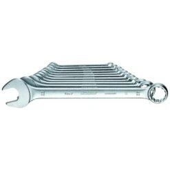 Gedore 7-011 11 Piece Metric Combination Spanner Wrench Set 8-22mm